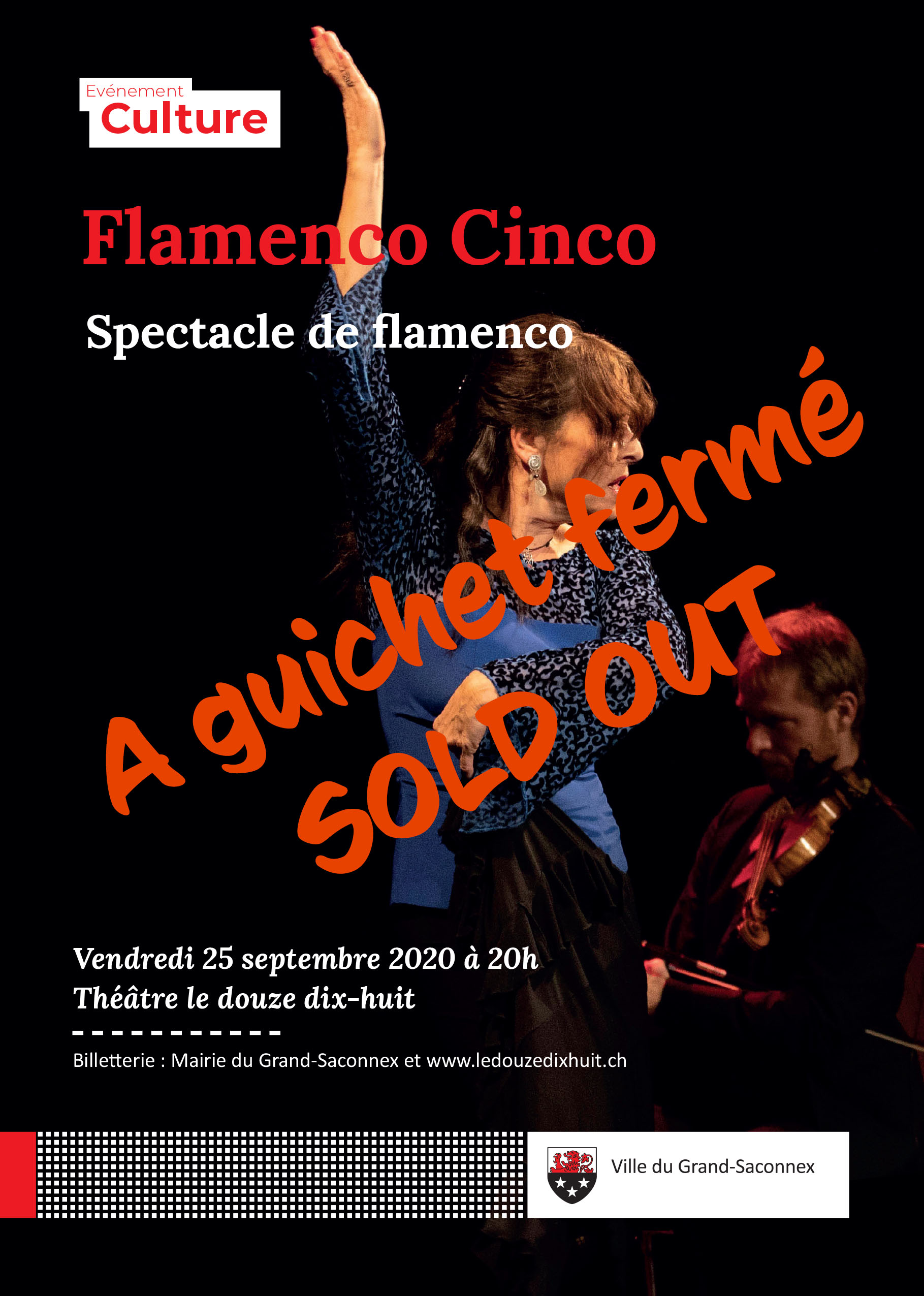 Spectacle Flamenco Cinco