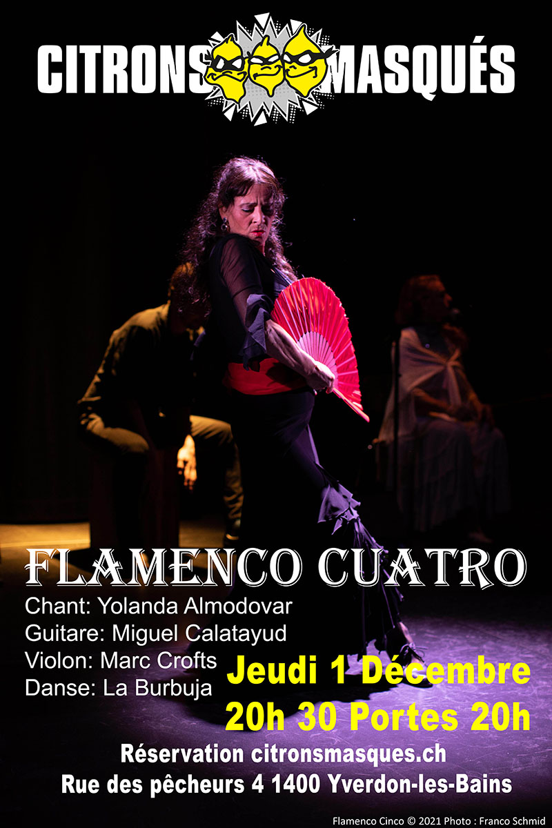 Flamenco Cuatro à Yverdon