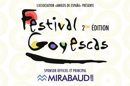 Festival Goyescas - 2016 Genève