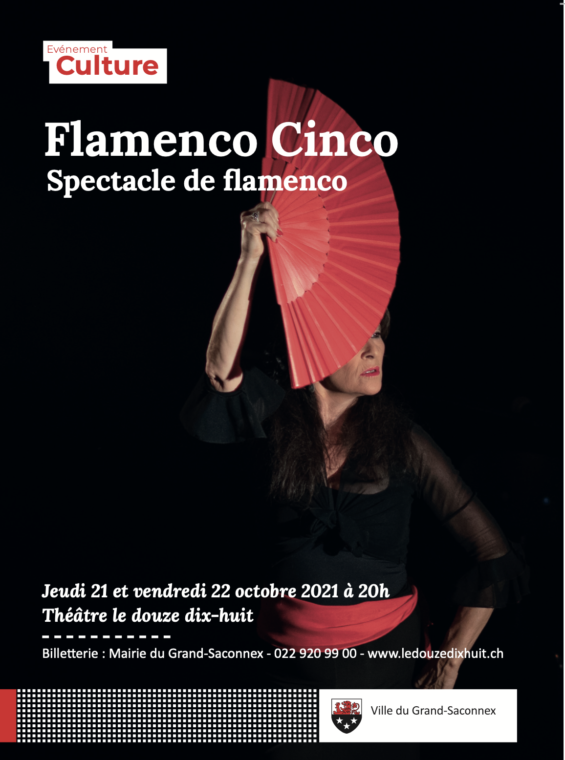 Spectacle Flamenco Cinco 2021