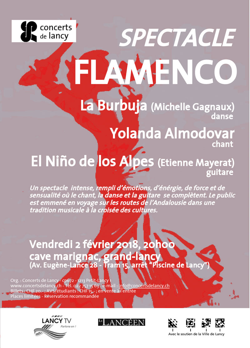 Trio Flamenco à la cave Marignac