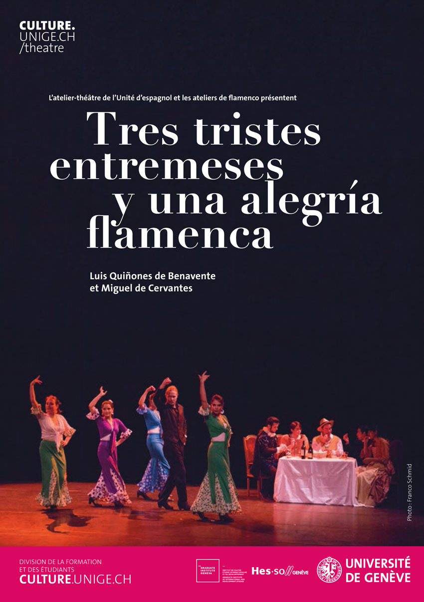 Tres tristes entremeses y una alegria flamenca - 2017
