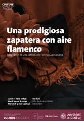 Una Prodigieusa Zapatera Con Aire Flamenco